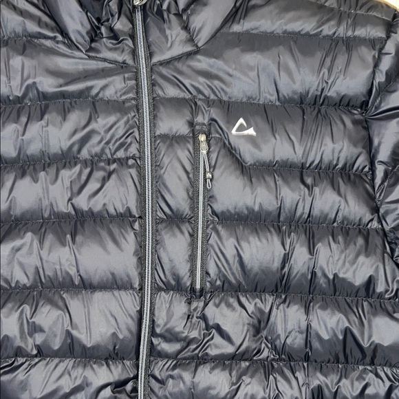 Paradox Black Puffer Jacket Water-Resistant Design - Picture 3 of 11